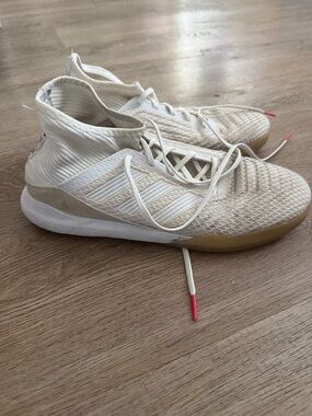 Men's Adidas Predator Indoor Soccer shoes